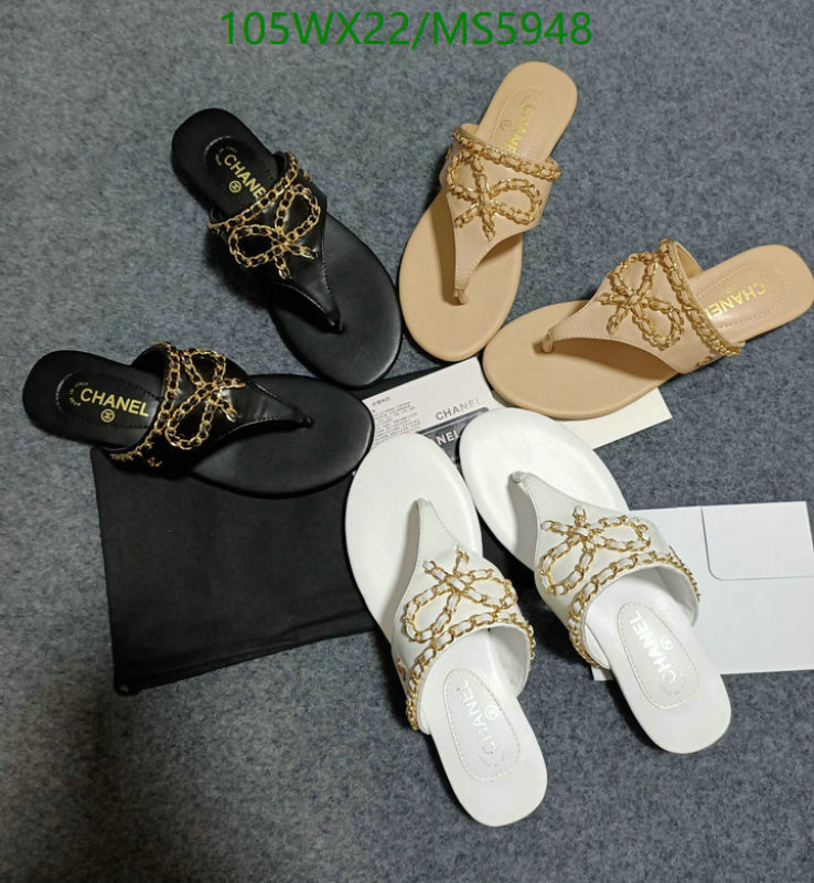 Women Shoes-Chanel Code: MS5948 $: 105USD