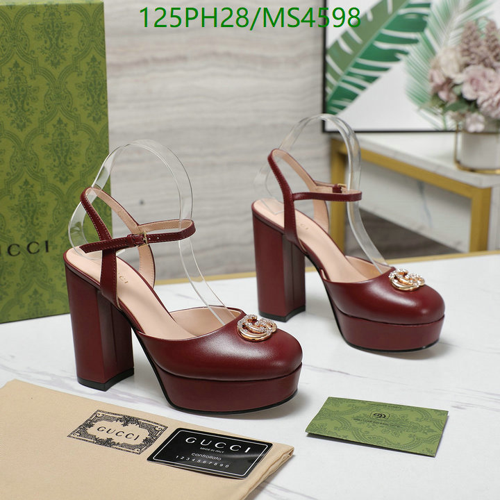 Women Shoes-Gucci Code: MS4598 $: 125USD
