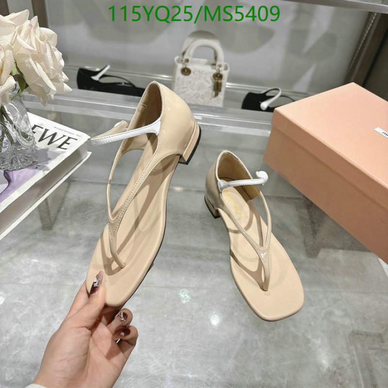Women Shoes-Miu Miu Code: MS5409 $: 115USD