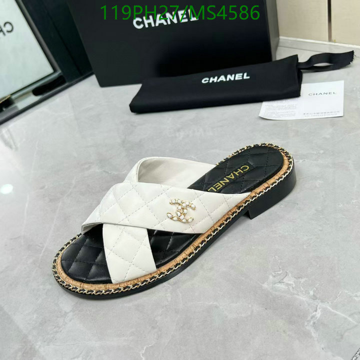 Women Shoes-Chanel Code: MS4586 $: 119USD