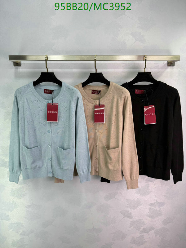 Clothing-Gucci Code: MC3952 $: 95USD