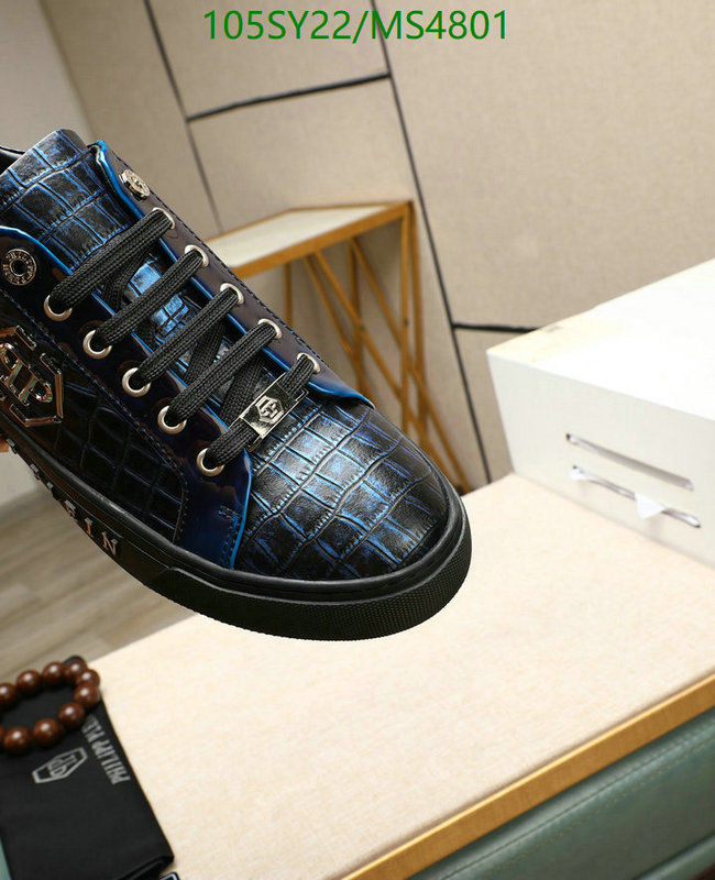 Men shoes-Philipp Plein Code: MS4801 $: 105USD