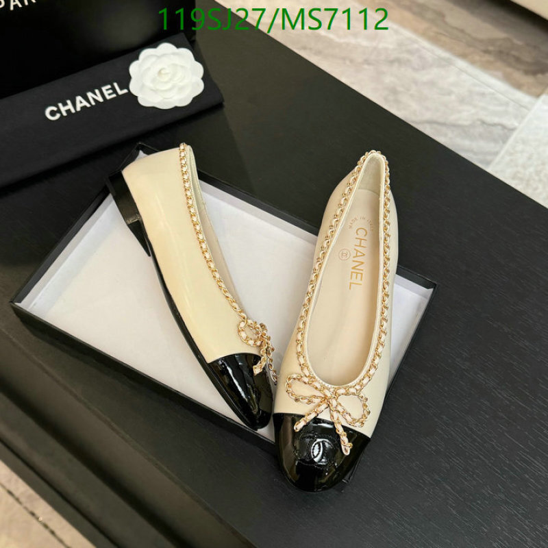 Women Shoes-Chanel Code: MS7112 $: 119USD