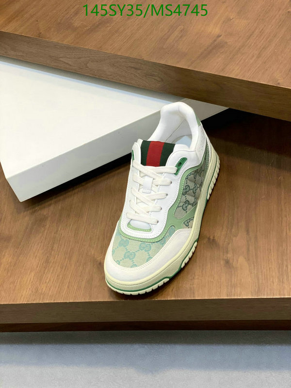 Men shoes-Gucci Code: MS4745 $: 145USD
