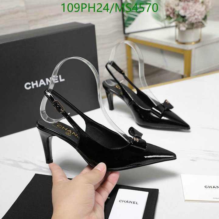 Women Shoes-Chanel Code: MS4570 $: 109USD