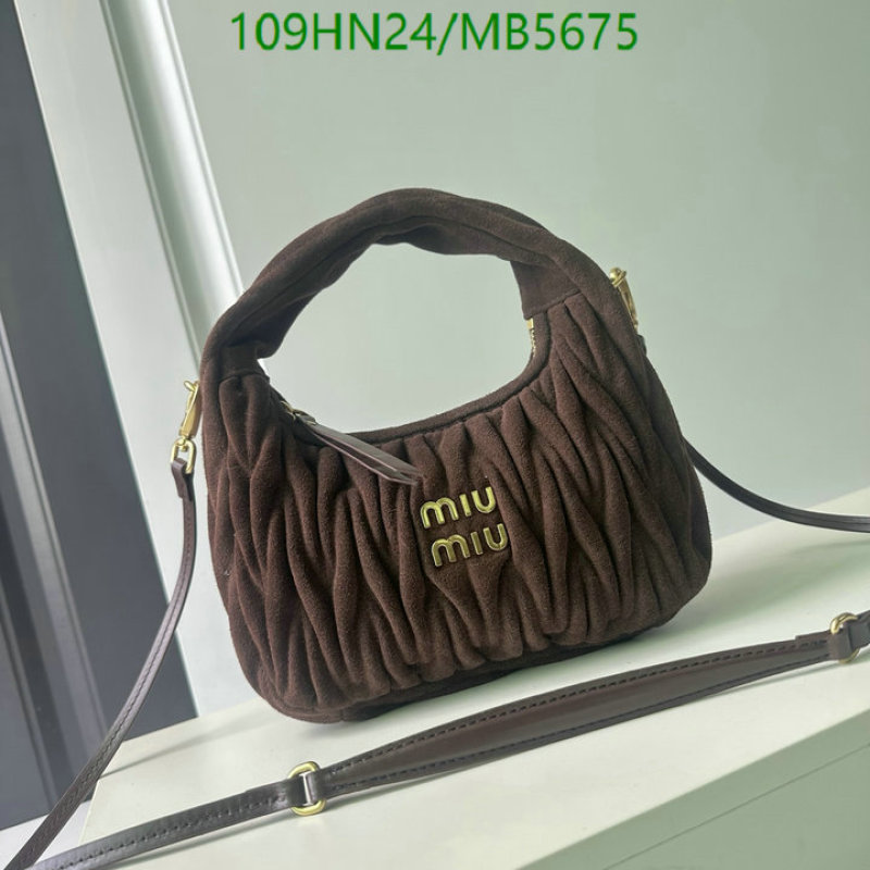 Miu Miu Bag-(4A)-Crossbody- Code: MB5675 $: 109USD
