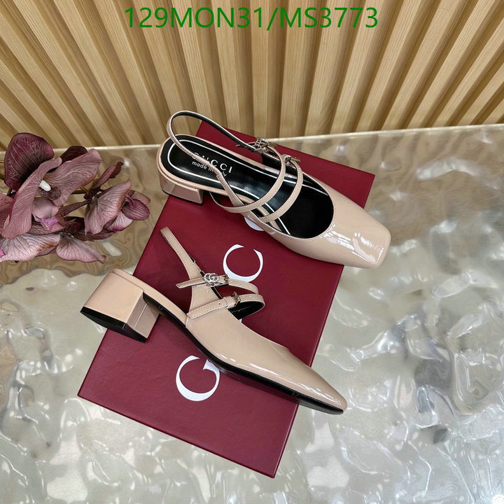 Women Shoes-Gucci Code: MS3773 $: 129USD