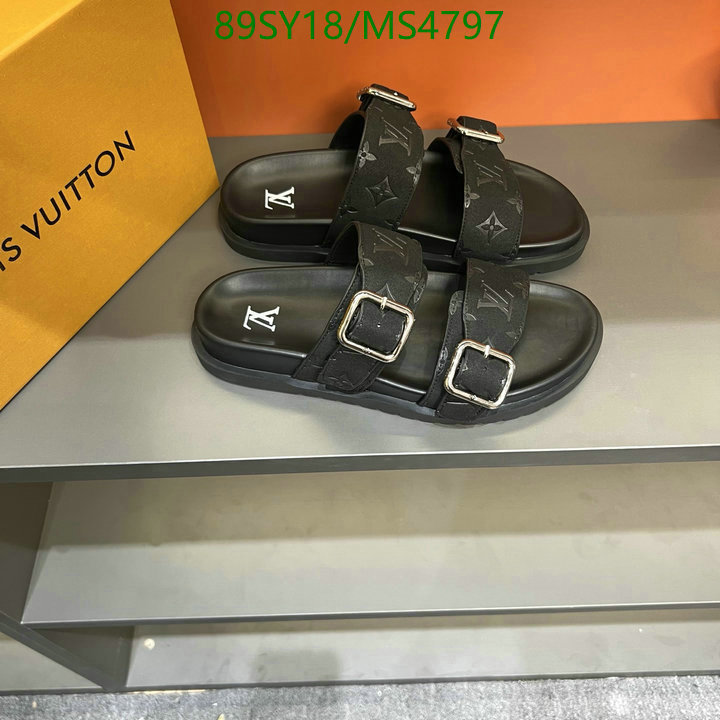 Men shoes-LV Code: MS4797 $: 89USD