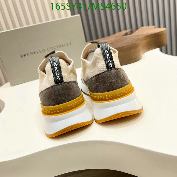 Men shoes-Brunello Cucinelli Code: MS4650 $: 165USD