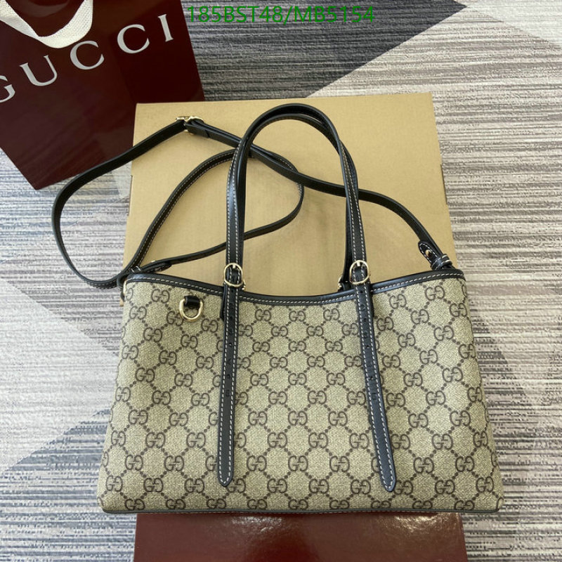 Gucci Bag-(Mirror)-Handbag- Code: MB5154 $: 185USD