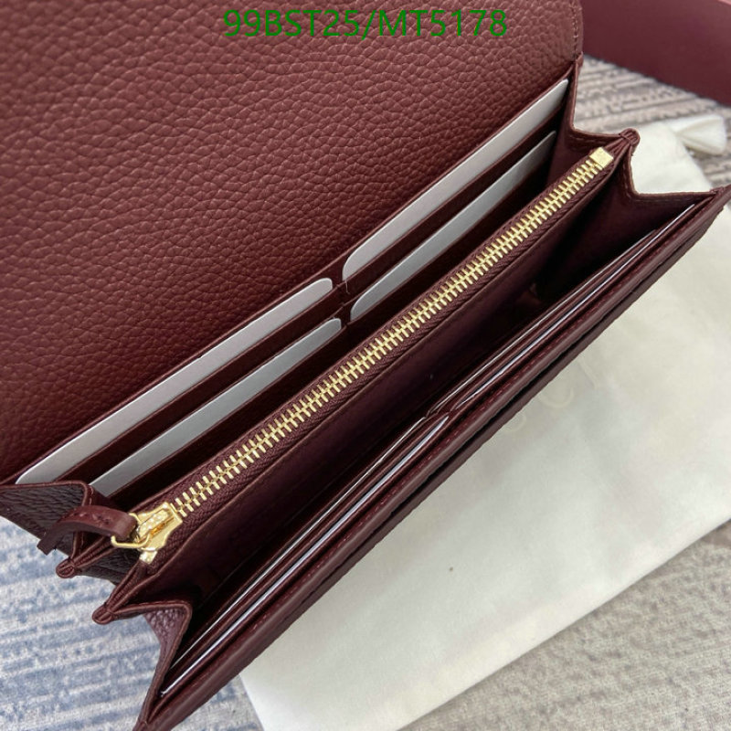 Gucci Bag-(Mirror)-Wallet- Code: MT5178 $: 99USD