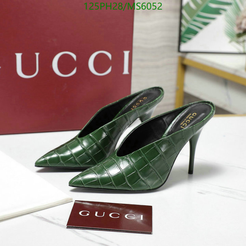 Women Shoes-Gucci Code: MS6052 $: 125USD
