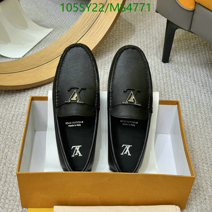 Men shoes-LV Code: MS4771 $: 105USD