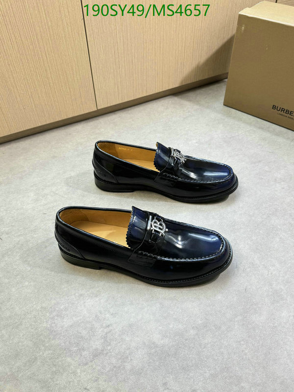 Men shoes-Burberry Code: MS4657 $: 190USD