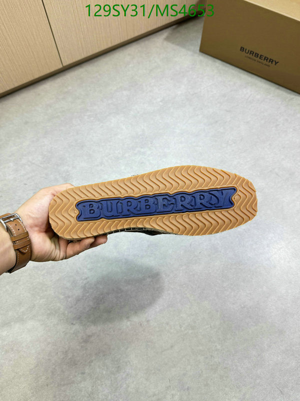 Men shoes-Burberry Code: MS4653 $: 129USD