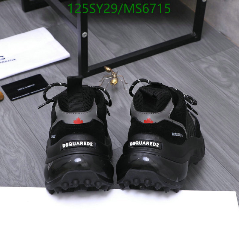 Men shoes-DSQUARED2 Code: MS6715 $: 125USD