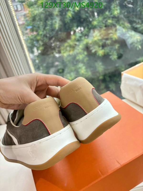 Women Shoes-LV Code: MS4920 $: 129USD