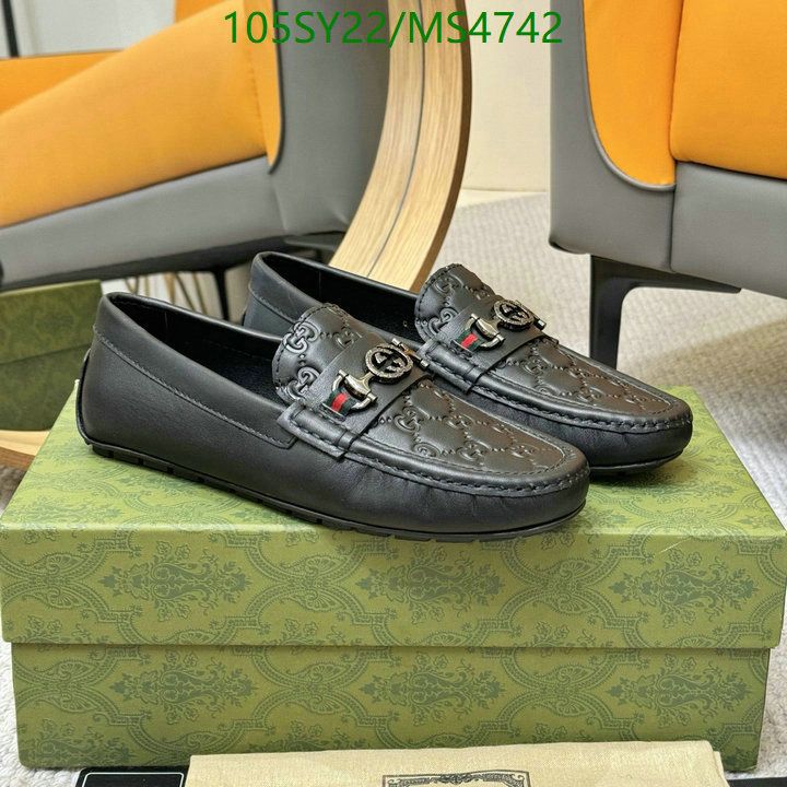 Men shoes-Gucci Code: MS4742 $: 105USD