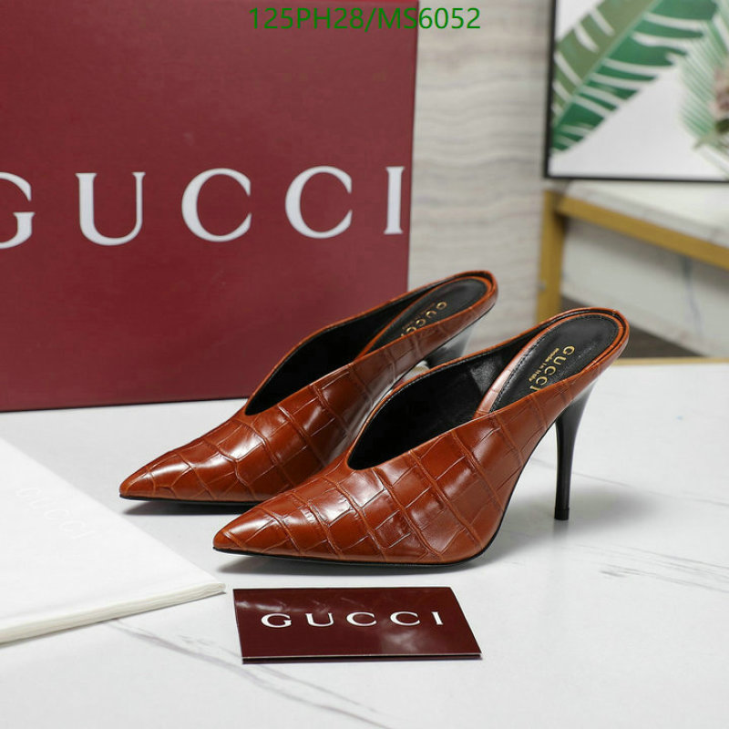 Women Shoes-Gucci Code: MS6052 $: 125USD