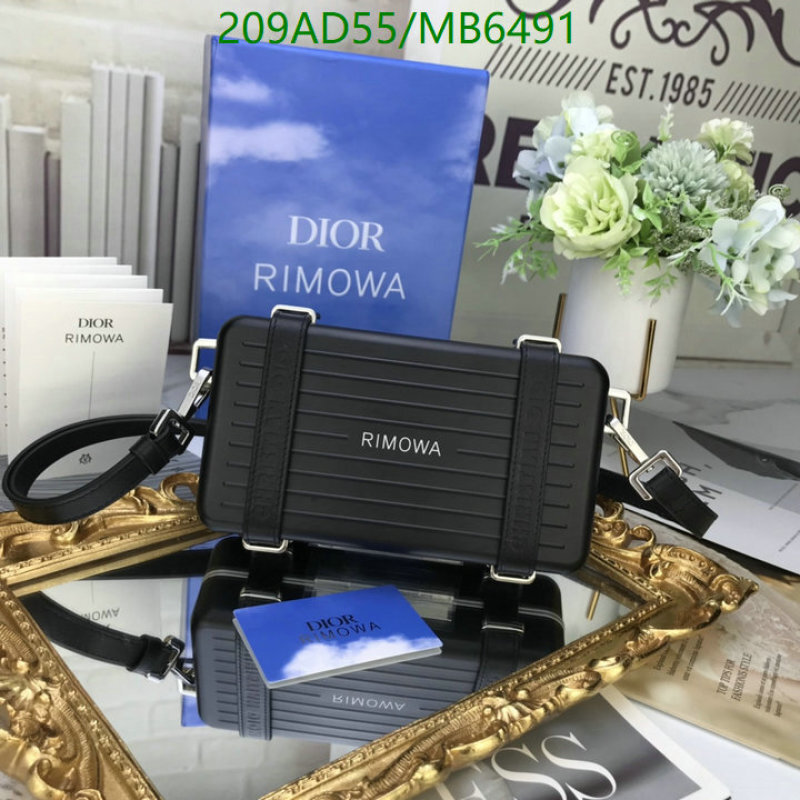 Dior Bag-(Mirror)-Crossbody Code: MB6491 $: 209USD