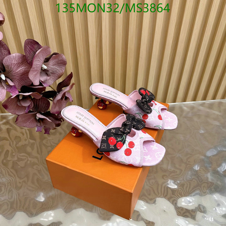 Women Shoes-LV Code: MS3864 $: 135USD