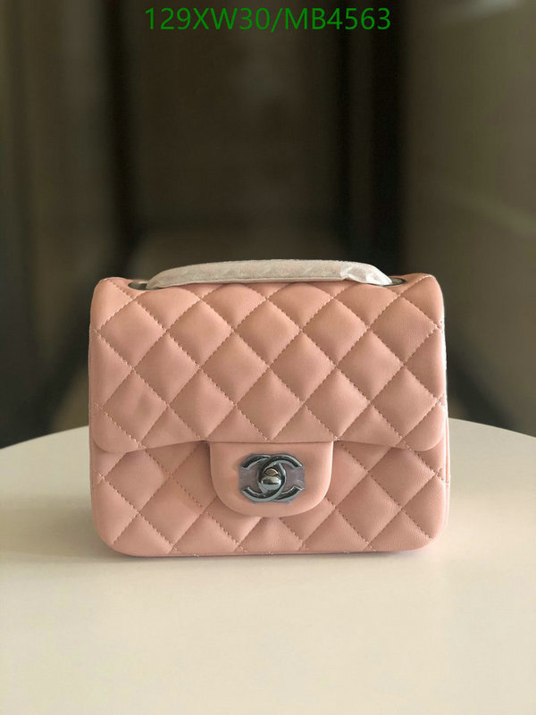 Chanel Bag-(Mirror)-Crossbody- Code: MB4563 $: 129USD