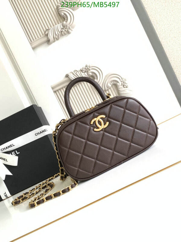 Chanel Bag-(Mirror)-Crossbody- Code: MB5497 $: 239USD