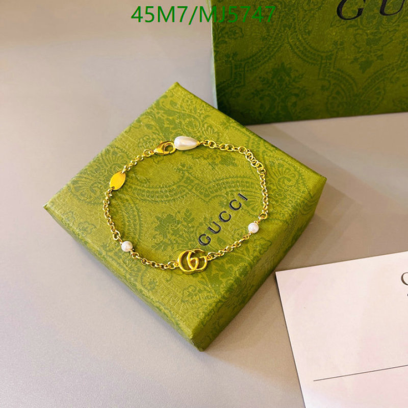 Jewelry-Gucci Code: MJ5747 $: 45USD