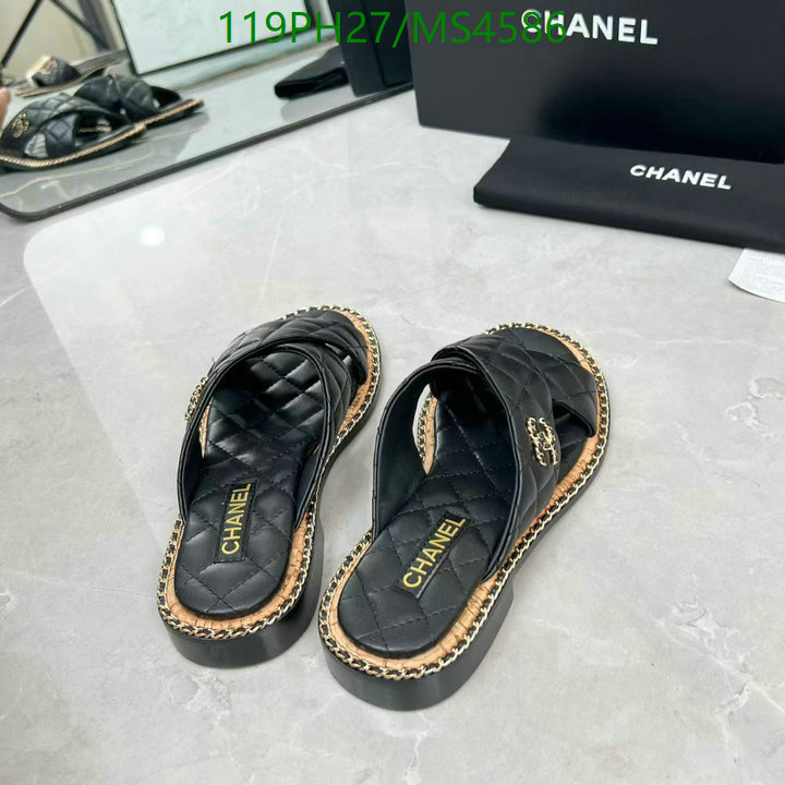 Women Shoes-Chanel Code: MS4586 $: 119USD