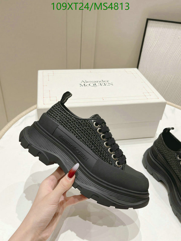 Women Shoes-Alexander Mcqueen Code: MS4813 $: 109USD