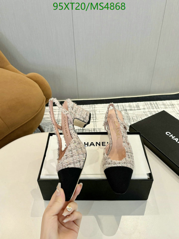 Women Shoes-Chanel Code: MS4868 $: 95USD