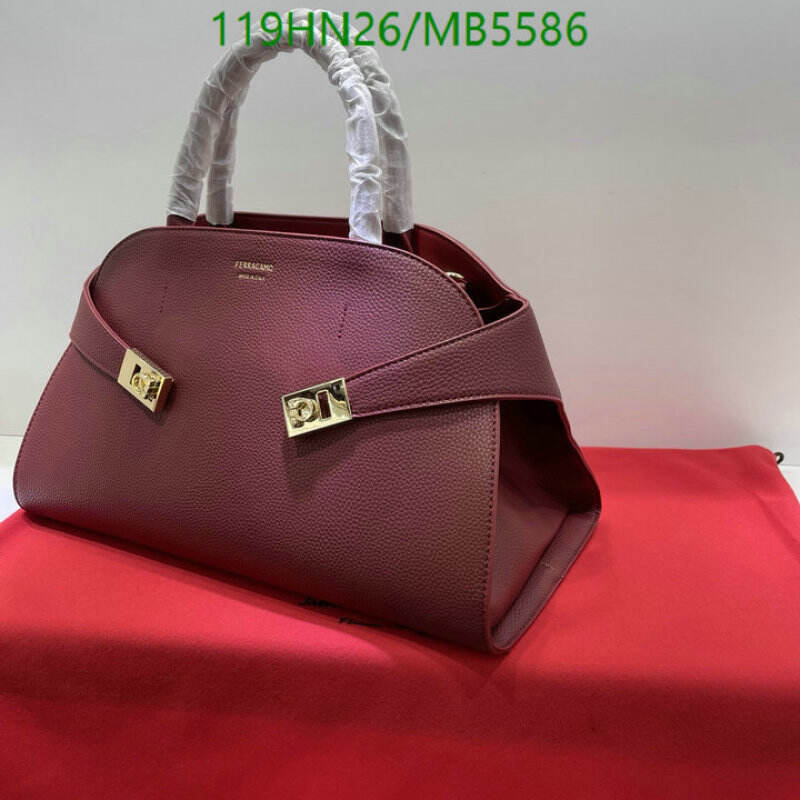 Ferragamo Bag-(4A)-Handbag- Code: MB5586 $: 119USD