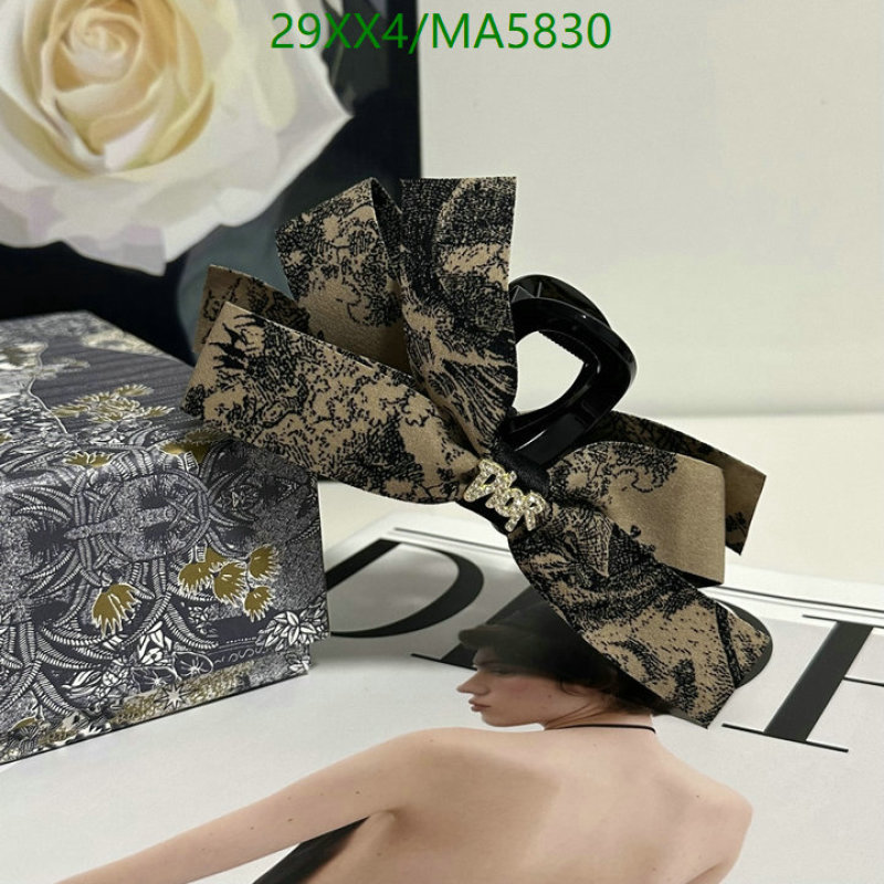 Headband-Dior Code: MA5830 $: 29USD