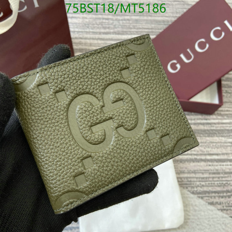 Gucci Bag-(Mirror)-Wallet- Code: MT5186 $: 75USD