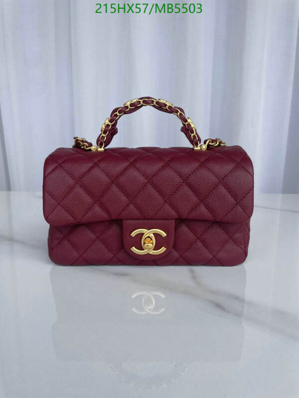 Chanel Bag-(Mirror)-Crossbody- Code: MB5503 $: 215USD