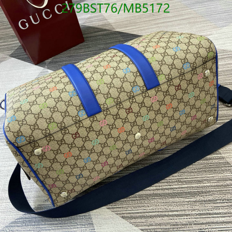 Gucci Bag-(Mirror)-Handbag- Code: MB5172 $: 279USD