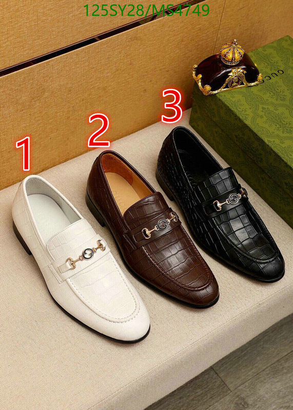 Men shoes-Gucci Code: MS4749 $: 125USD