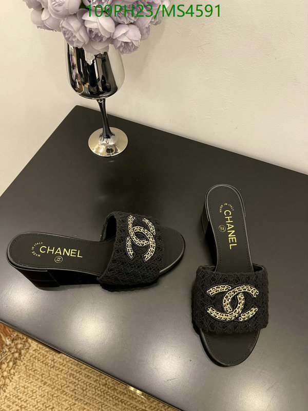 Women Shoes-Chanel Code: MS4591 $: 109USD