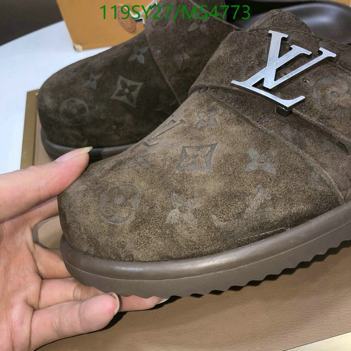 Men shoes-LV Code: MS4773 $: 119USD