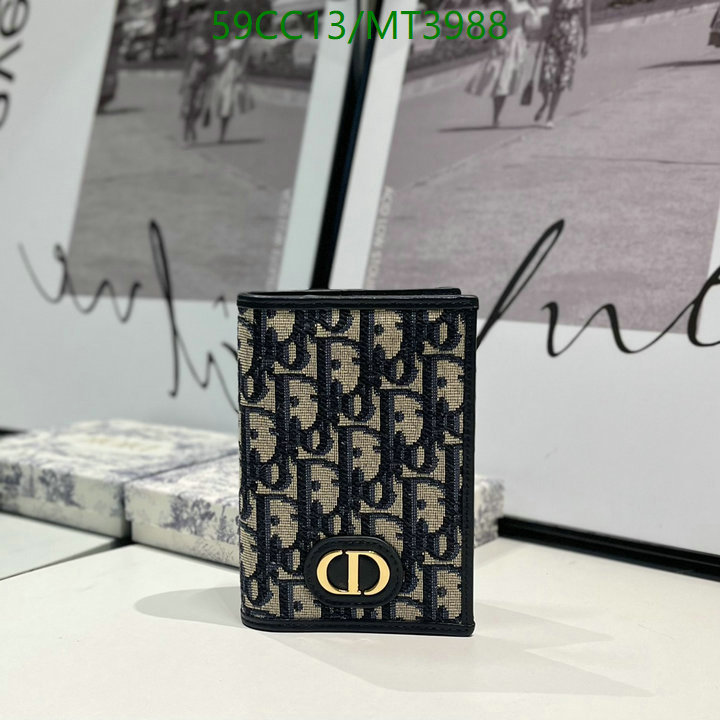 Dior Bag-(Mirror)-Wallet- Code: MT3988 $: 59USD