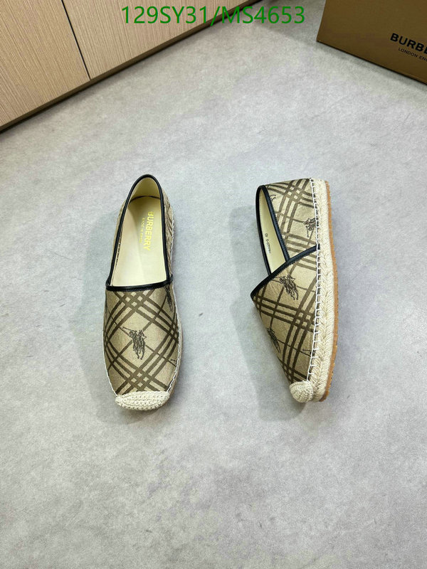 Men shoes-Burberry Code: MS4653 $: 129USD
