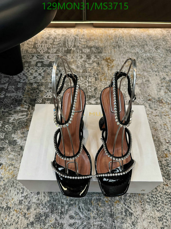 Women Shoes-Amina Muaddi Code: MS3715 $: 129USD