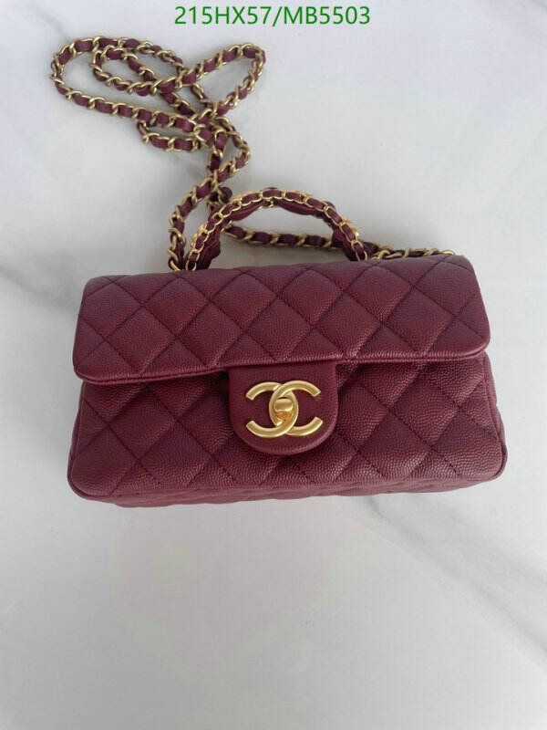 Chanel Bag-(Mirror)-Crossbody- Code: MB5503 $: 215USD