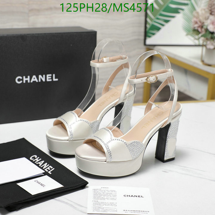 Women Shoes-Chanel Code: MS4571 $: 125USD