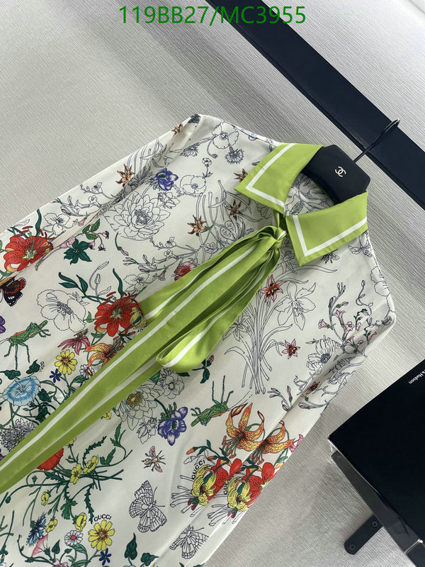Clothing-Gucci Code: MC3955 $: 119USD