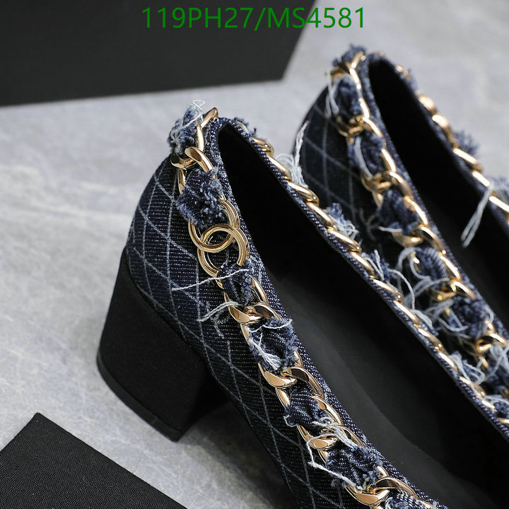 Women Shoes-Chanel Code: MS4581 $: 119USD