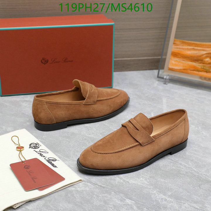 Men shoes-Loro Piana Code: MS4610 $: 119USD