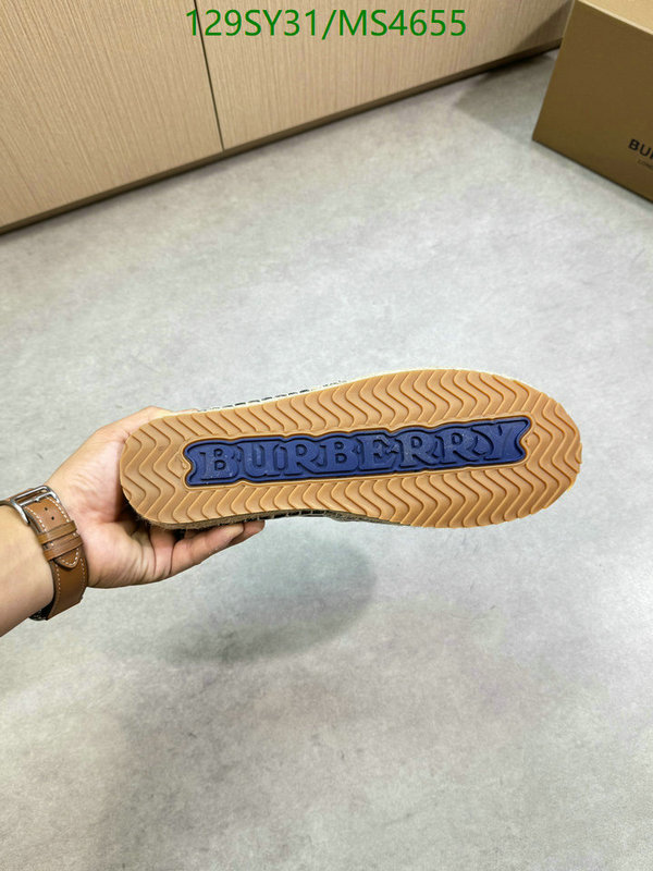 Men shoes-Burberry Code: MS4655 $: 129USD