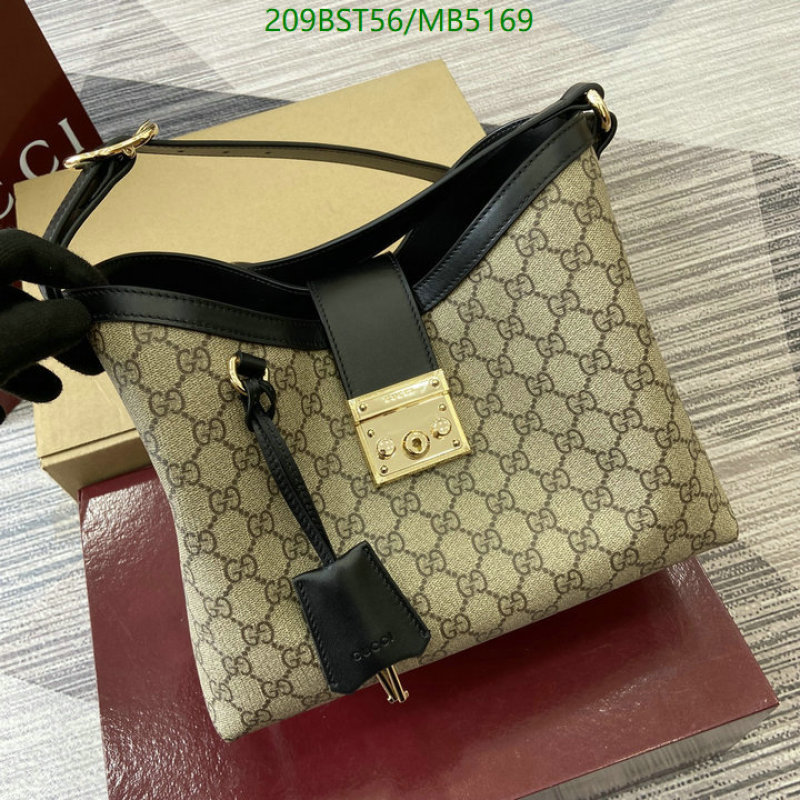 Gucci Bag-(Mirror)-Padlock Code: MB5169 $: 209USD