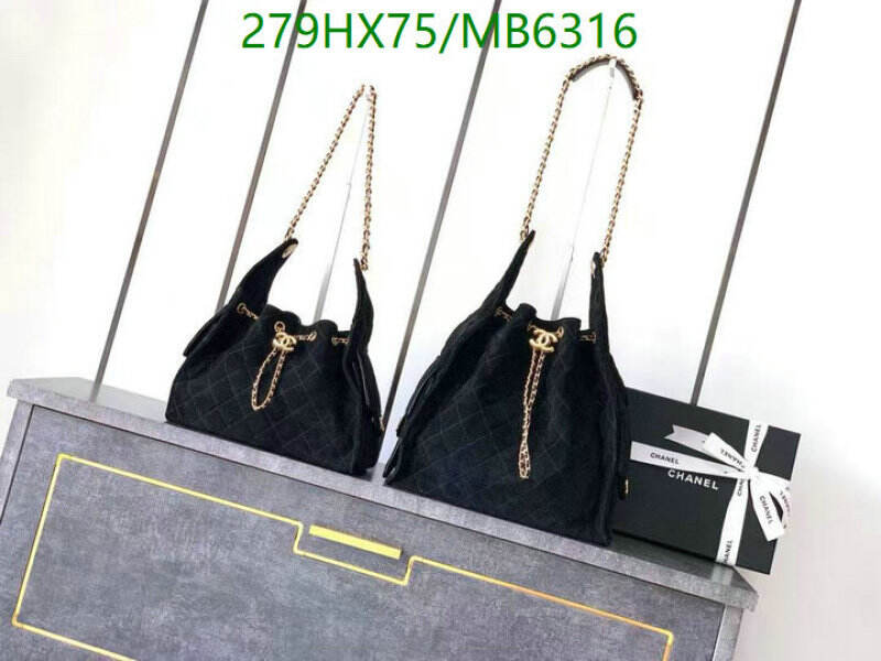 Chanel Bag-(Mirror)-Handbag- Code: MB6316